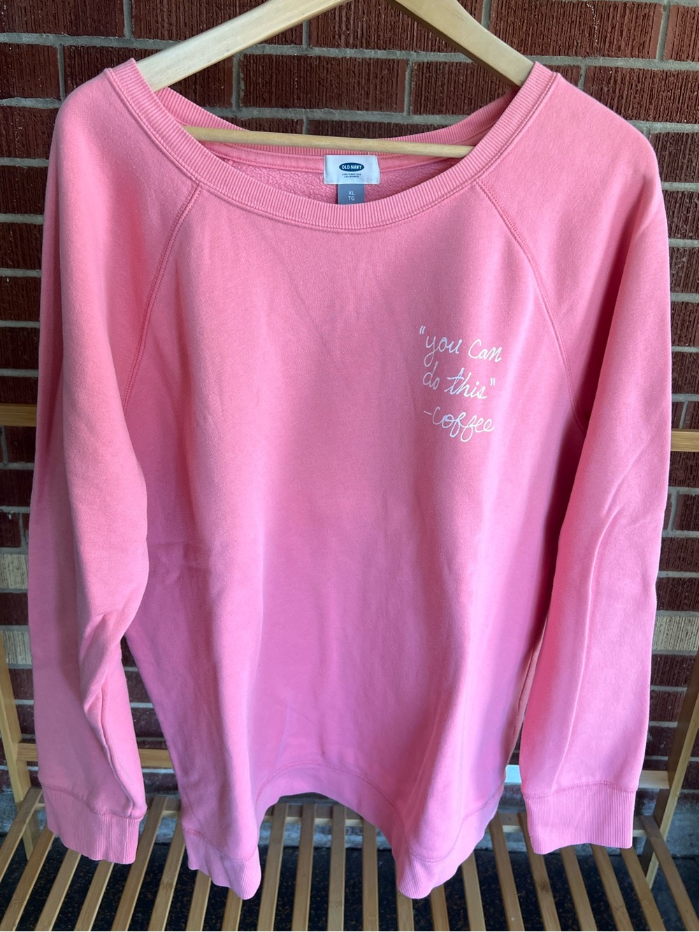 Old navy sweatshirt